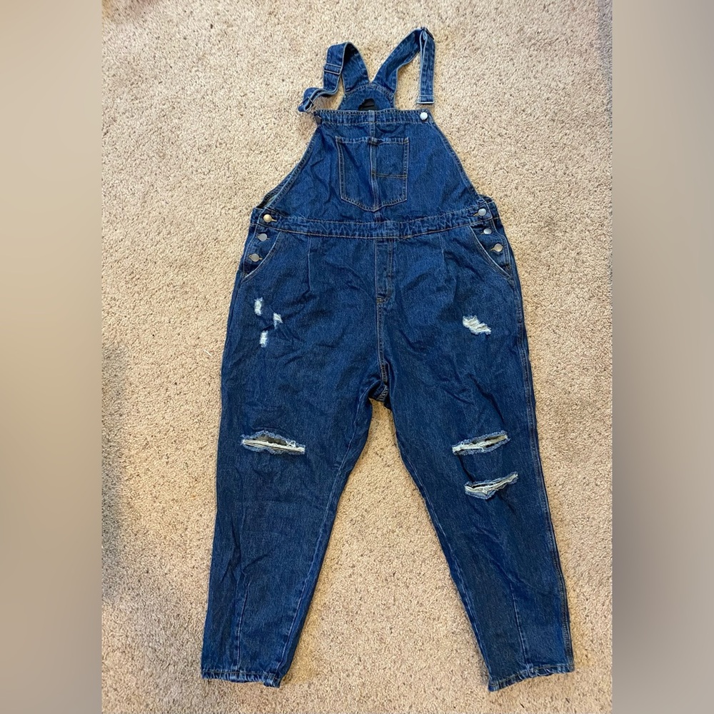 City Chic Overalls Size 22
